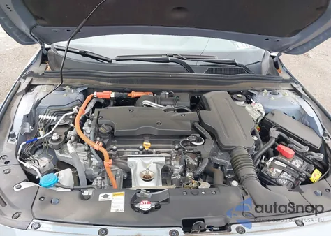 2022 Honda Accord Hybrid Sport from USA, damaged, VIN 1HGCV3F28NA002185